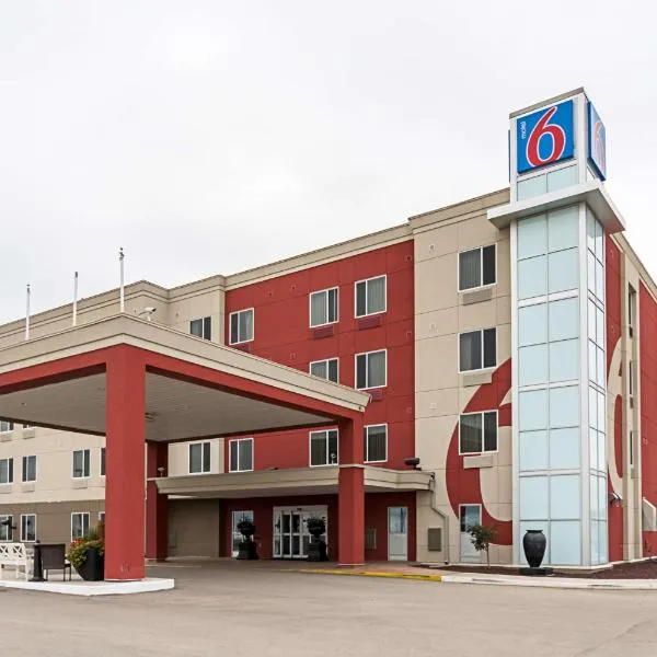 Motel 6-Moosomin, SK, viešbutis mieste Moosomin