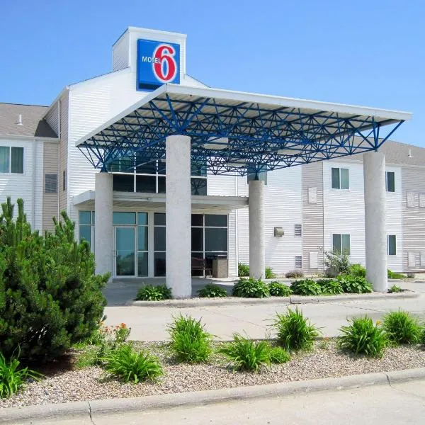 Motel 6-Avoca, IA, hotell i Avoca