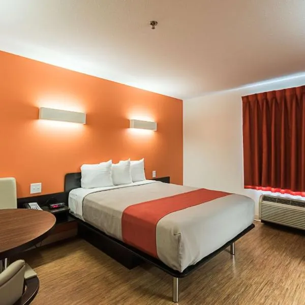 Motel 6-Moosomin, SK, hotel di Moosomin