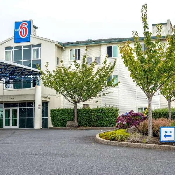Motel 6-Lincoln City, OR, hotell i Lincoln City