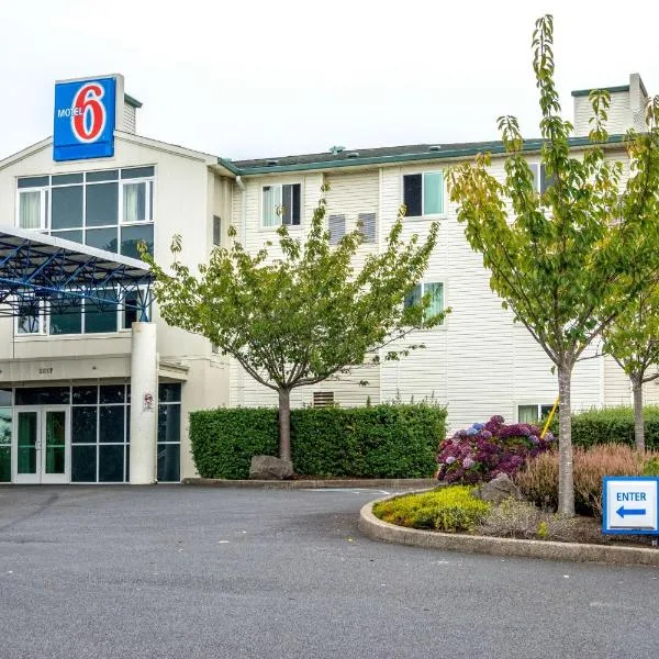 Motel 6-Lincoln City, OR、リンカーンシティのホテル