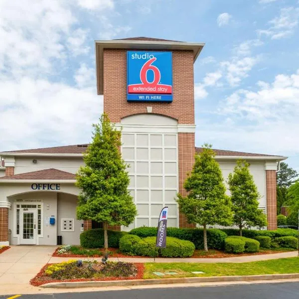 로즈웰에 위치한 호텔 Studio 6-Roswell, GA - Atlanta