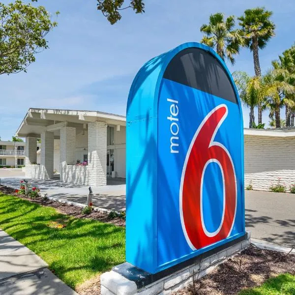 산타마리아에 위치한 호텔 Motel 6-Santa Maria, CA - South