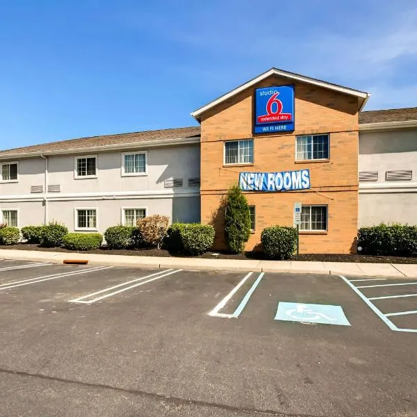 Studio 6-East Brunswick, NJ - NYC Area, hotell sihtkohas East Brunswick