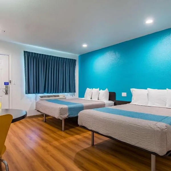 Motel 6-San Bernardino, CA - Downtown, hotel di San Bernardino