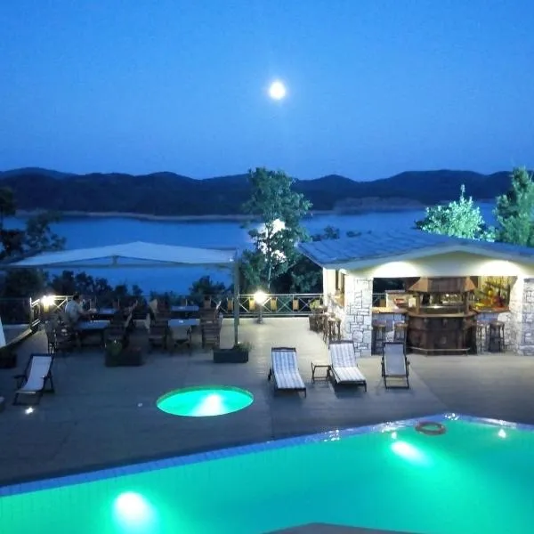 Naiades Hotel Resort & Conference, hotel Neohóriban