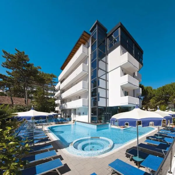 Hotel Bellevue, hotel v Lignanu Sabbiadoru