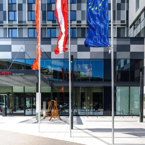 ibis Wien Hauptbahnhof, hotel vo Viedni