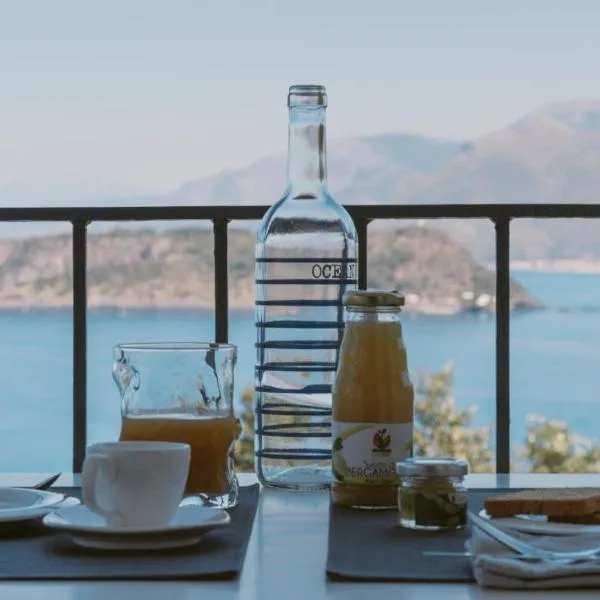 Villa Crawford – hotel w mieście San Nicola Arcella