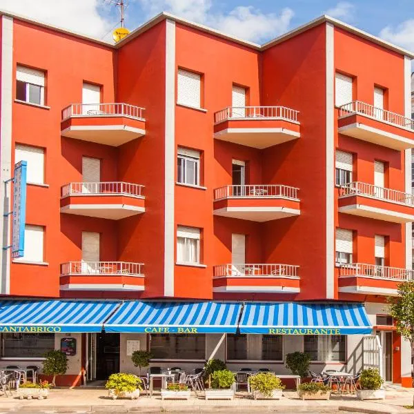 Pension Restaurante Cantábrico, hotel in Cariño