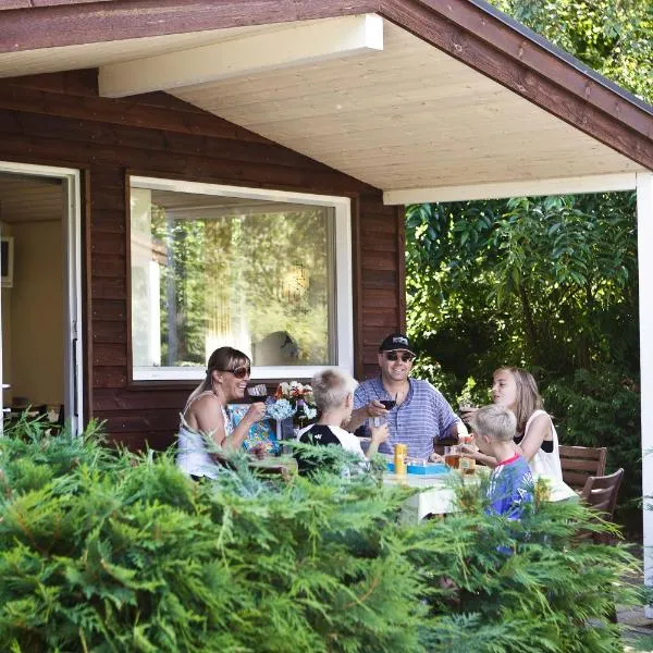 CampWest, hotel v destinaci Oksbøl