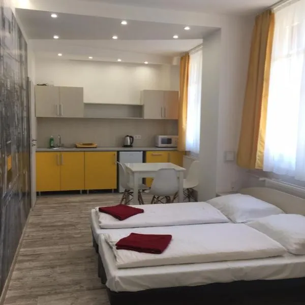 Kálvin Vendégszobák, hotel v destinaci Debrecín
