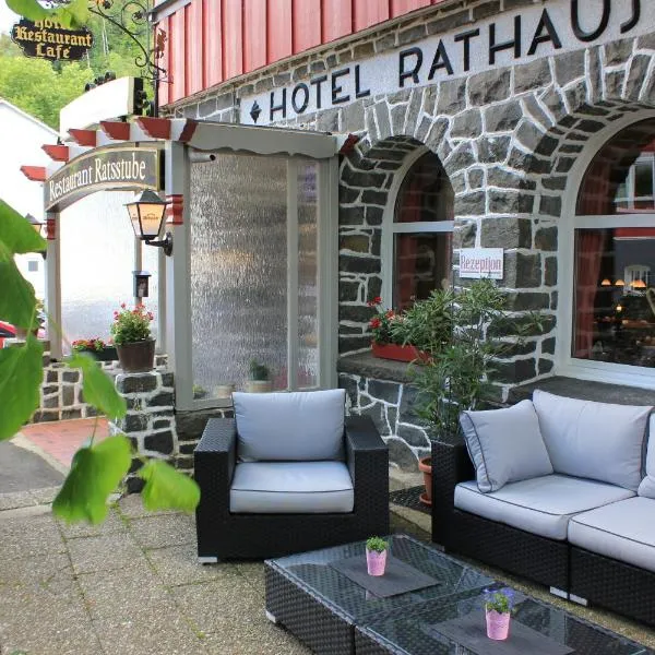 Hotel Rathaus, hotel v destinaci Wildemann