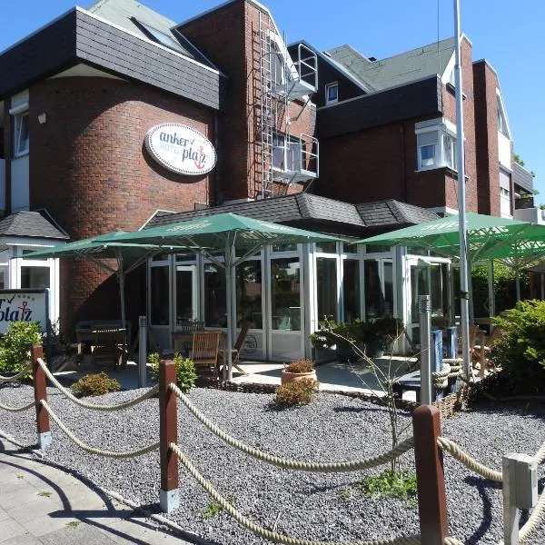 ankerplatz-Hotel garni, hotel in Wilhelmshaven