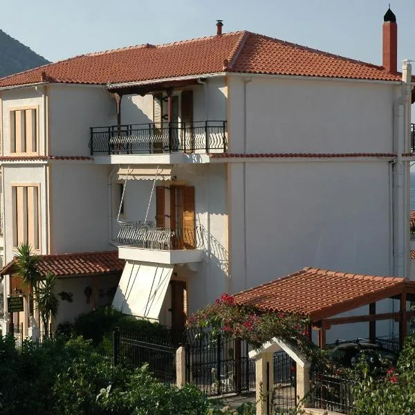 Makis Studios & Apartments, hotel in Póros Kefalonias