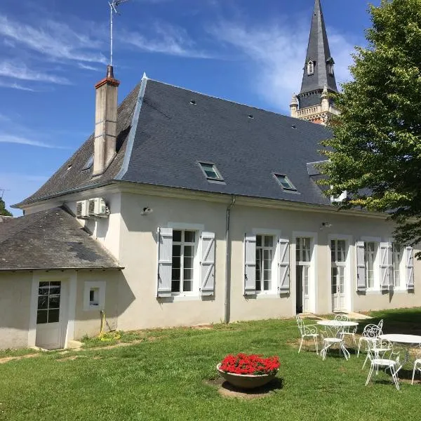 Le Presbytère, hotel v destinaci Menetou-Salon