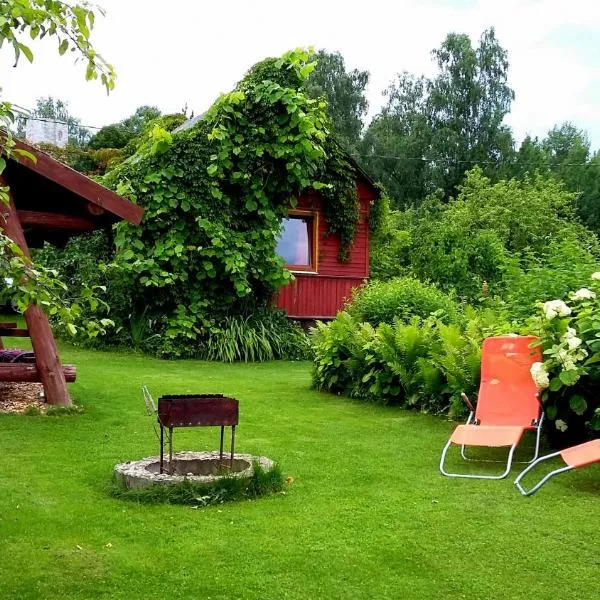 Pie Anninas, hotell i Krāslava