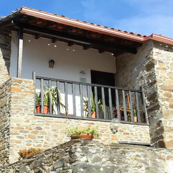 Casas de Pedra, hotel en Sipote