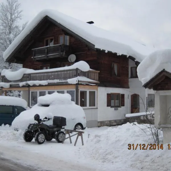 Haus Mittagspitze, hotel v destinácii Mellau