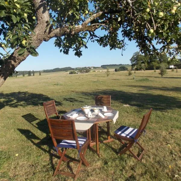 Le Petit Breuil, hotel in Verteillac