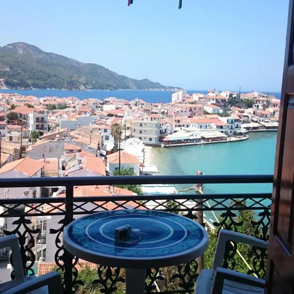 Kamelia, hotel in Kokkari