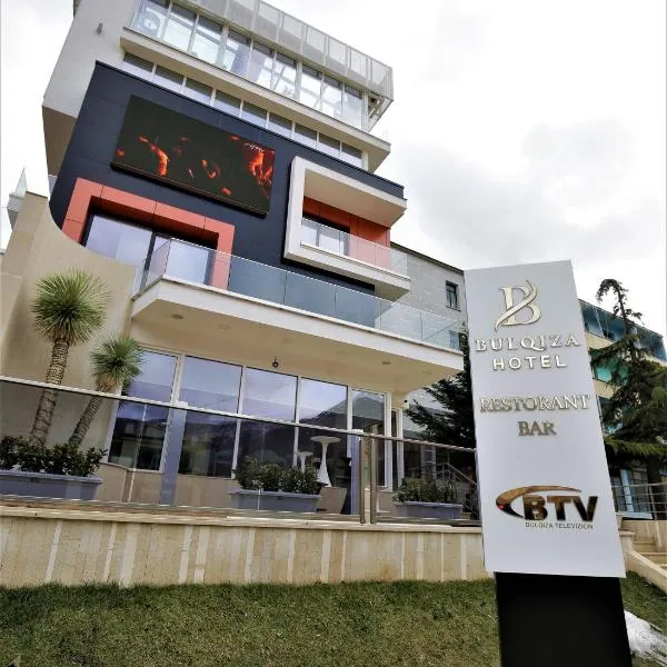 Hotel Bulqiza, hotel v destinaci Bulqizë