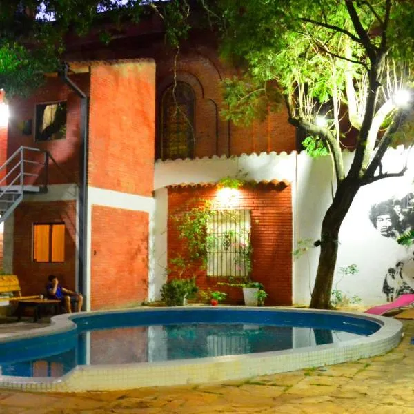 El Viajero Asuncion Hostel & Suites, hotel Asuncionban