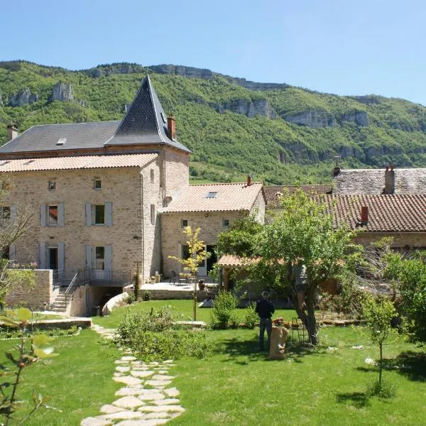 Les FREJALS, hotel en Le Rozier