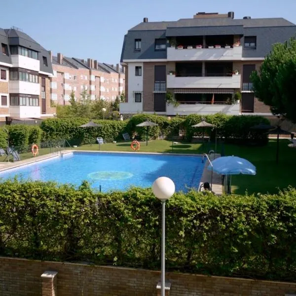 Golf Apartment, hotel em Majadahonda