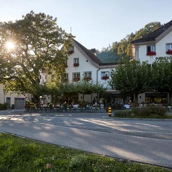 Parkhotel Schwert, hotel v destinaci Weesen