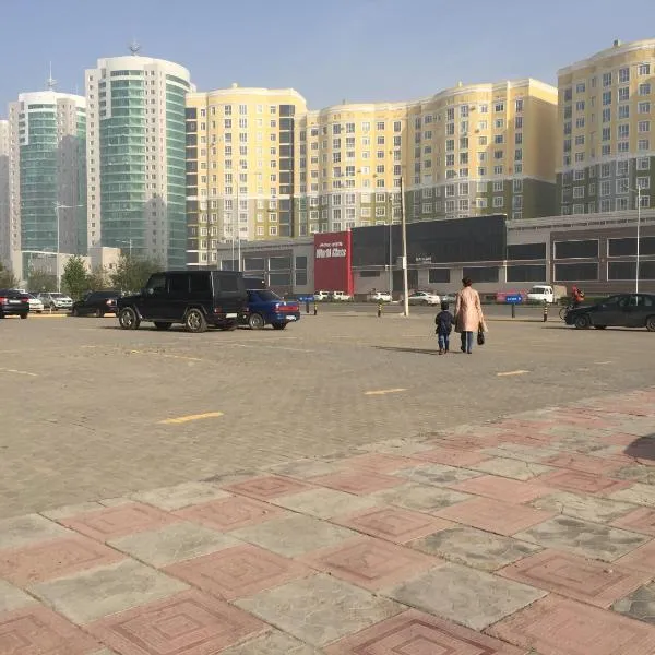 Квартира в 11 микрорайоне, жк. Арай, hotel in Aktobe