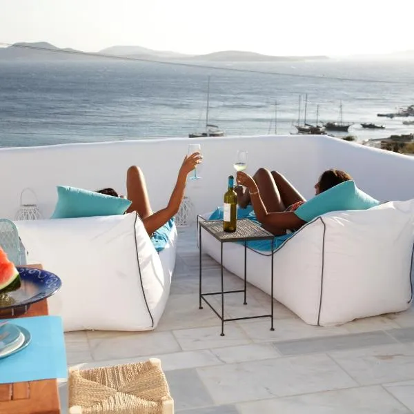 Mykonos Moussa, hotell sihtkohas Agios Ioannis Mykonos