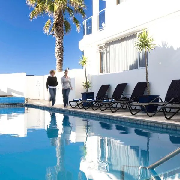 Belle Mer Beachfront Apartments - Self Serviced, hotel v destinaci Mount Maunganui