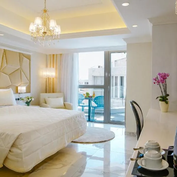 Qbic City Hotel, hotel Lárnakában