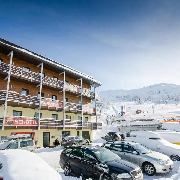 Ferienwohnung Ski-Hans, hotel v destinaci Planneralm