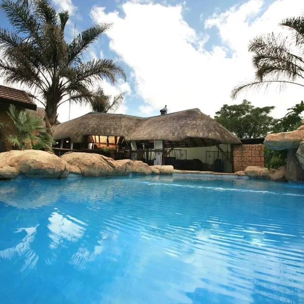 Summer Garden Guest House (The Palms), hotel v destinaci Benoni