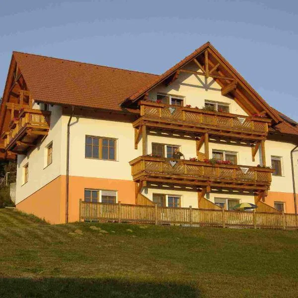 Pension Ritz, hotel v destinaci Loipersdorf bei Fürstenfeld