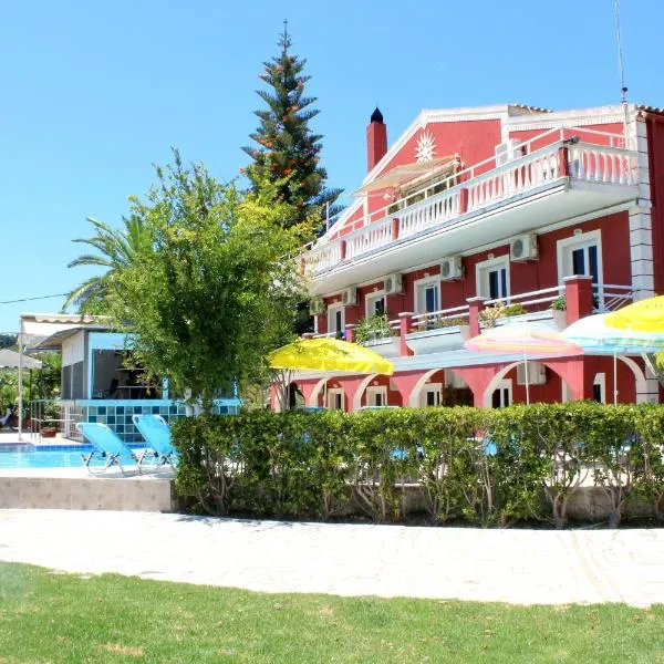 Crystal, hotel v destinaci Kavos