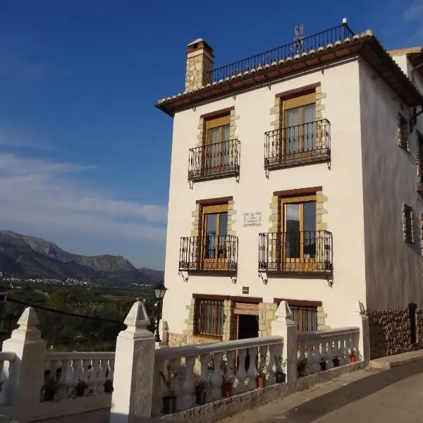 La Casa del Carrebaix, hotel Orbában