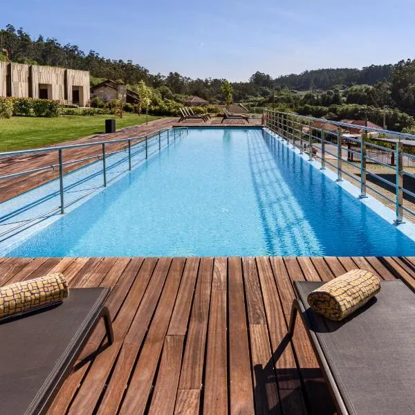 Pousada Armenteira, hotel v destinaci Pontevedra