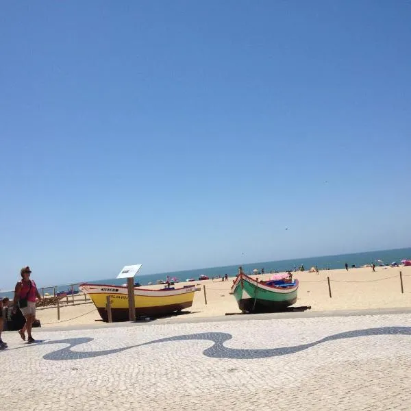 Holidays Vista Mar Nazare, hotel a Nazaré