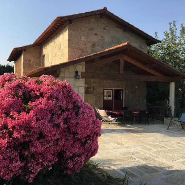 Casa de Romao, hotel v destinaci Amares