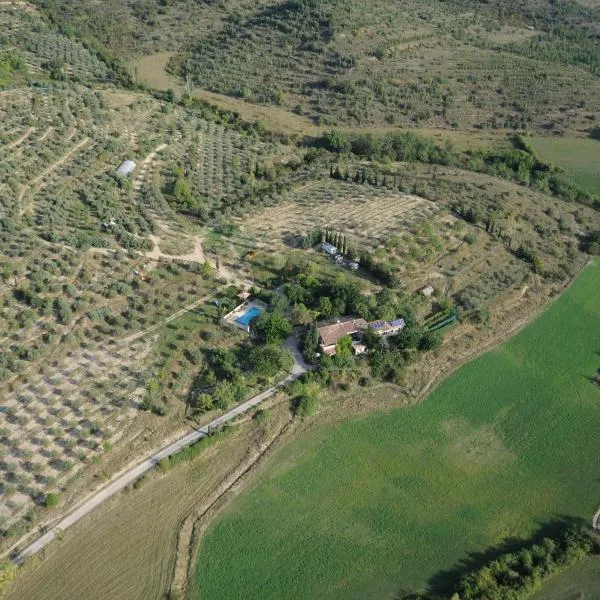 le vieux mas du domaine de Pontet-Fronzele, hotel in Lagorce