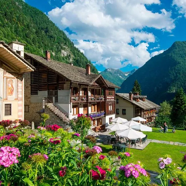 Albergo Montagna Di Luce: Alagna Valsesia'da bir otel