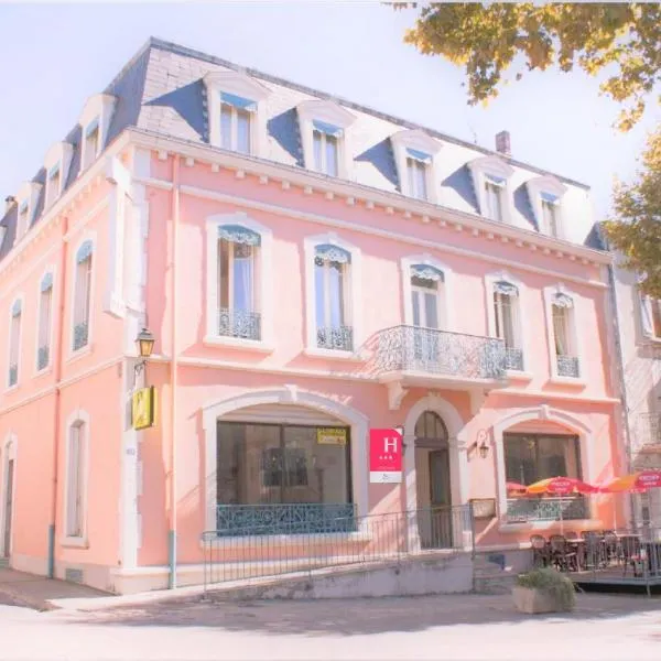 Hôtel De France, hotel en Chalabre