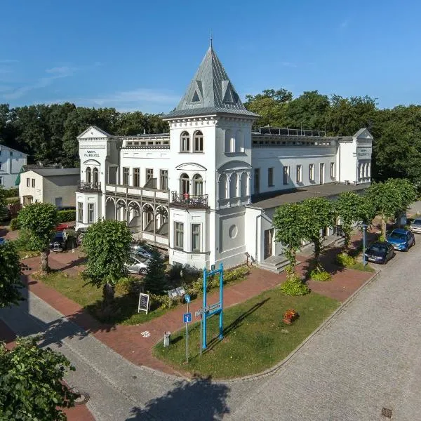 Waldhotel, hotel v destinaci Graal-Müritz