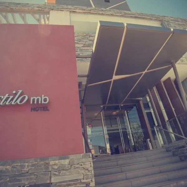 Hotel Estilo MB - Villa Carlos Paz, hotel a San Antonio de Arredondo