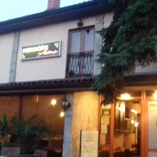 Asterix Rooms, hotel em Leskovac