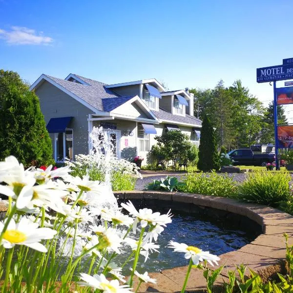 Motel des Cèdres, hotel in Saint-Élie-dʼOrford