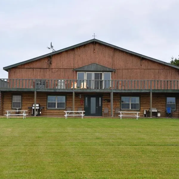 Powley's Wild Goose Lodge, hotel v destinaci Stanley Bridge